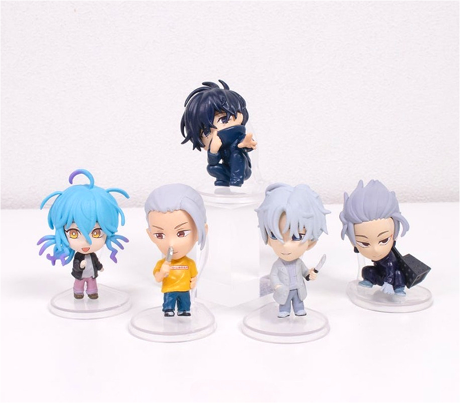 Capsule Toy Gashapon - Oryginalne zabawki kapsułkowe, urocza kolekcja figurek