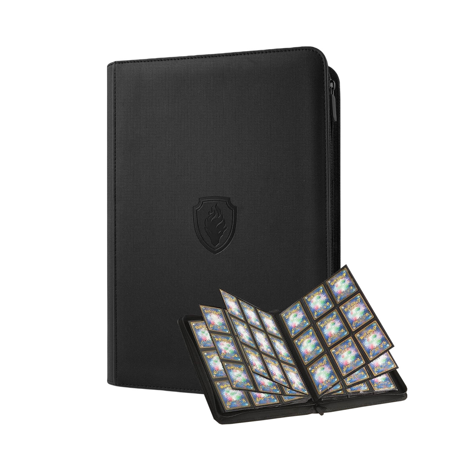 Trading Card Binder - 9-kieszenny segregator na karty kolekcjonerskie, okładka