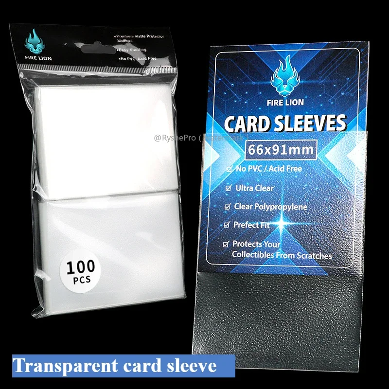 Card Penny Sleeve - Ochraniacze na karty, toploadery na karty