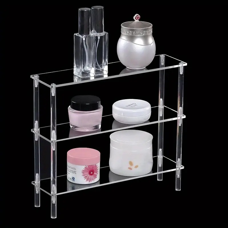 Pop Display Shelf - Pionowy akrylowy stojak ekspozycyjny, organizer na