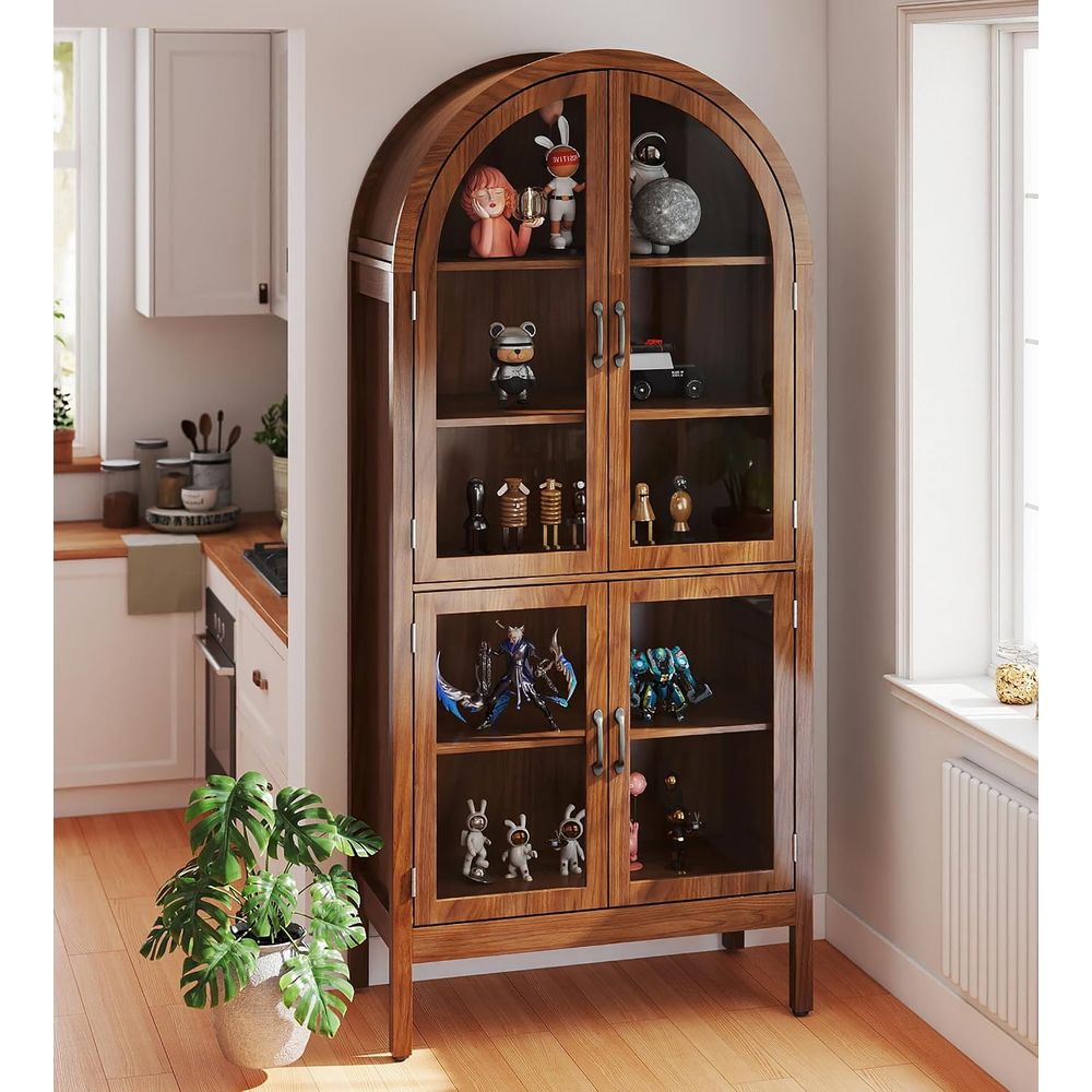 Display Case Acrylic - Wysoka 70,9 cm witryna z akrylowego