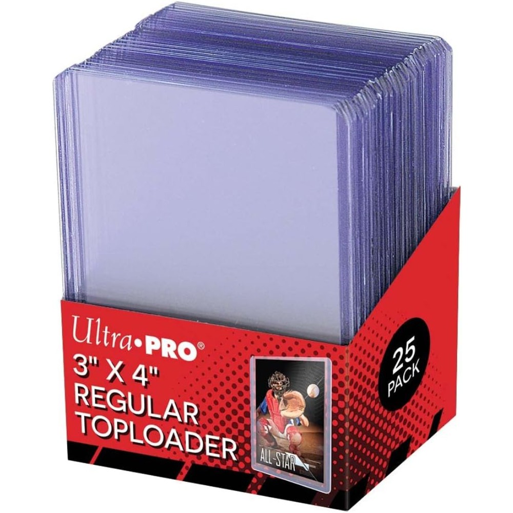 Card Top Loader - Pojemnik na karty kolekcjonerskie 25 3