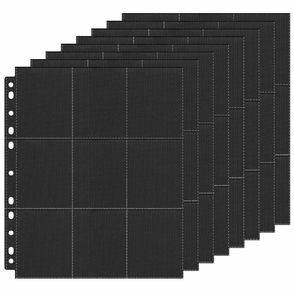 Trading Card Binder - 10 szt. 9-kieszeniowych stron do segregatora