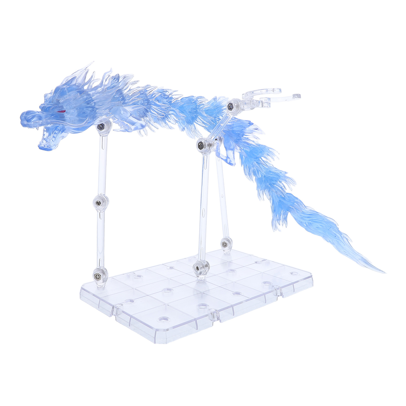 Action Figure Stand - 1 Zestaw Plastikowych Elementów Efektu Smoka