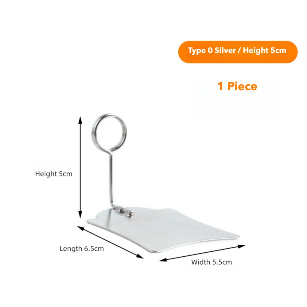 Pop Display Shelf - Metalowy stojak na dokumenty z klipsem,