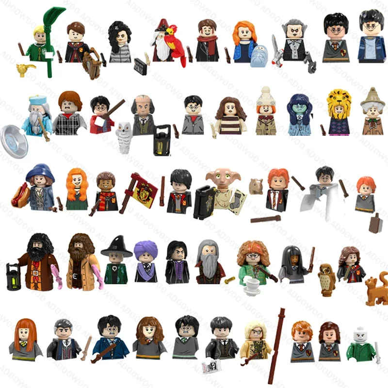 Building Block Mini - Figurka Hagrida z serii anime i