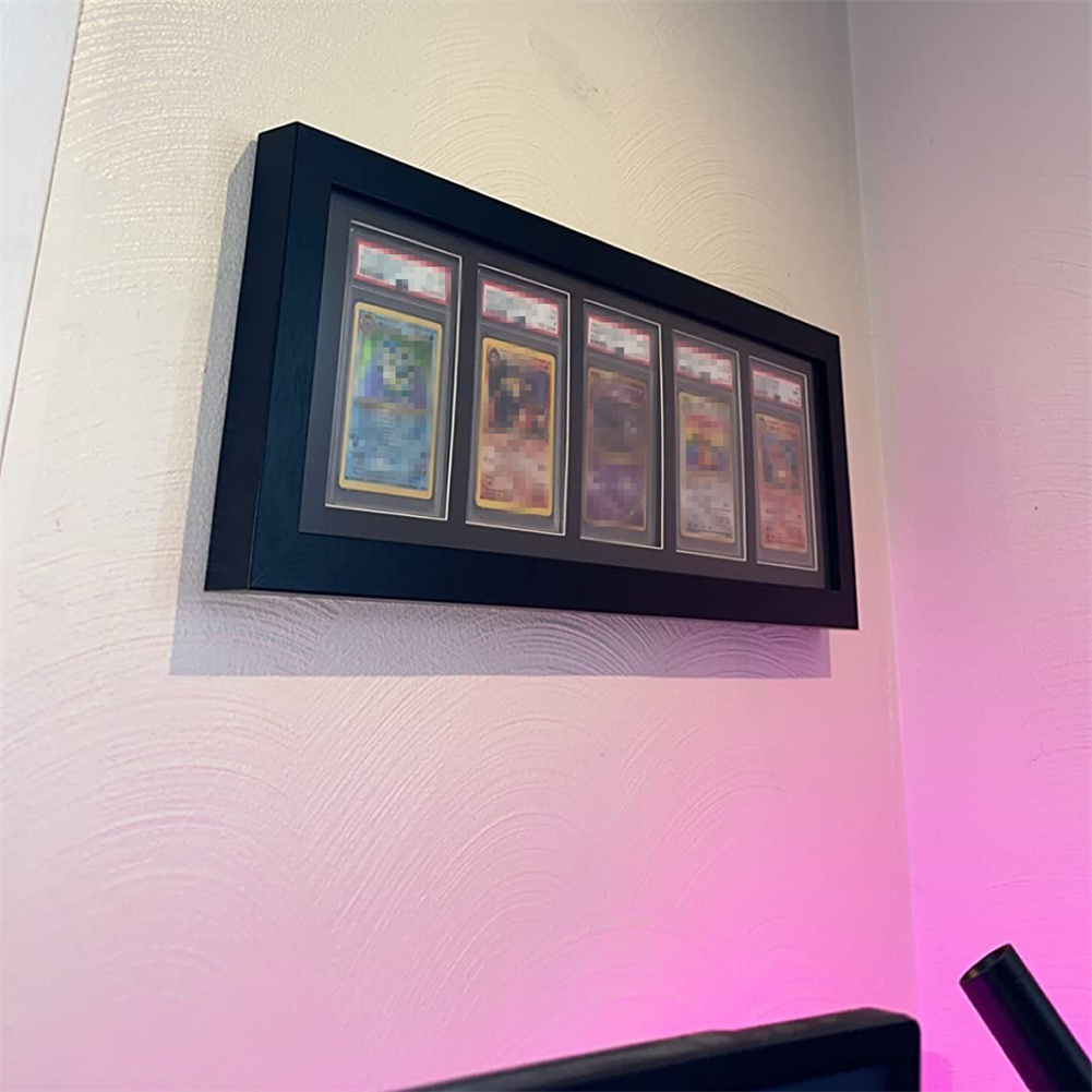 Graded Card Display - Ramka ekspozycyjna na karty sportowe z