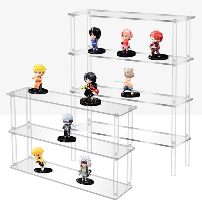 Display Risers Set - Przezroczysty akrylowy stojak na figurki Funko