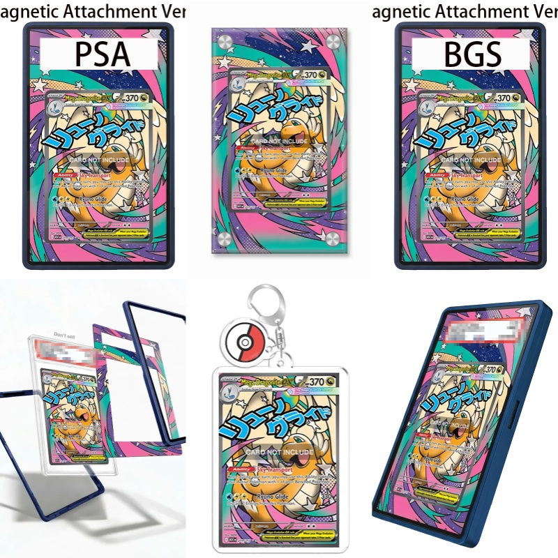 Display Case Acrylic - Ekspozycja Sztuki Pokemon Surging Sparks Mega