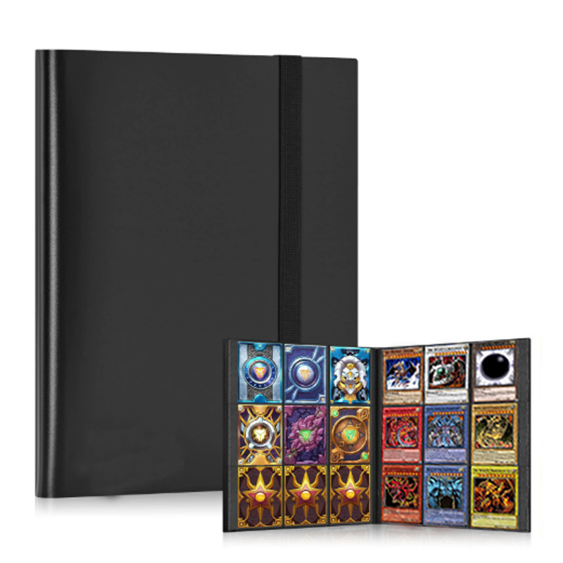 Trading Card Binder - Album na karty kolekcjonerskie, duża ilość