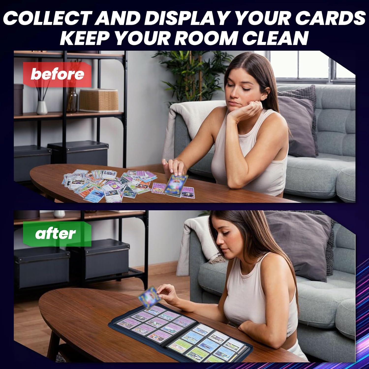 9-kieszenny segregator na kart – Trading Card Binder recenzja i cena