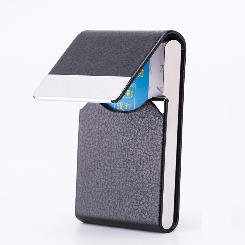 1-częściowe etui na wizytówki  – Card Top Loader recenzja i cena