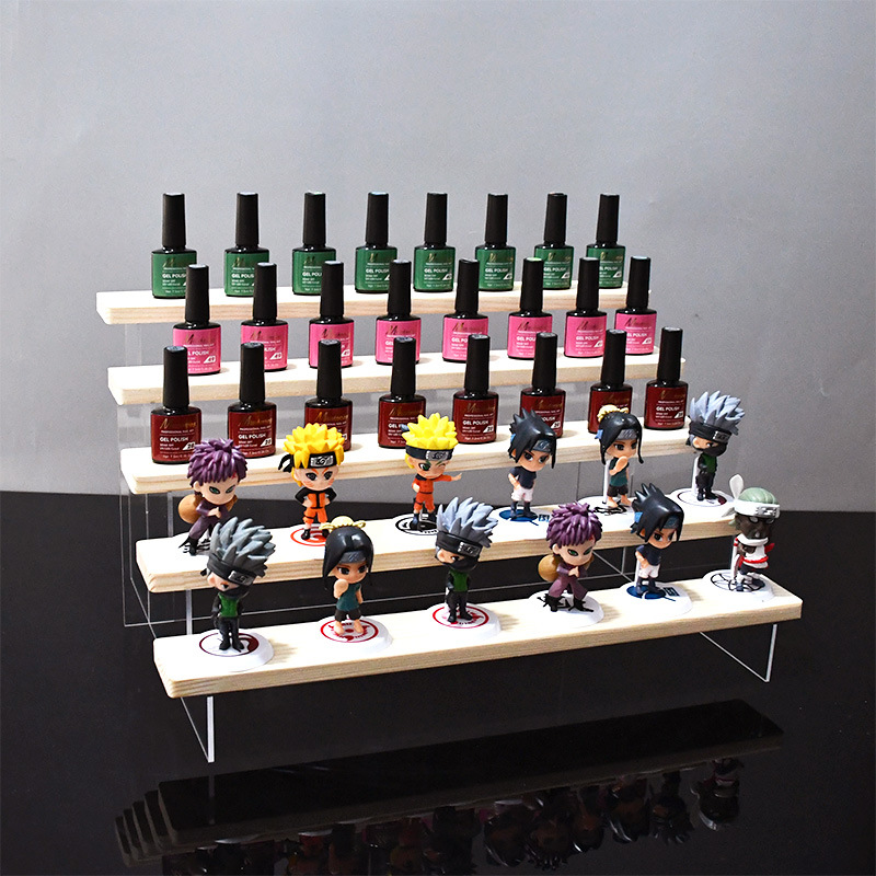 Akrylowe piony półka ekspozycy – Display Risers Set recenzja i cena