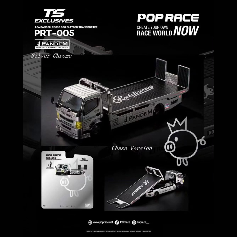 【Przedsprzedaż】Pop Race 1/64 P – Pop Display Shelf recenzja i cena