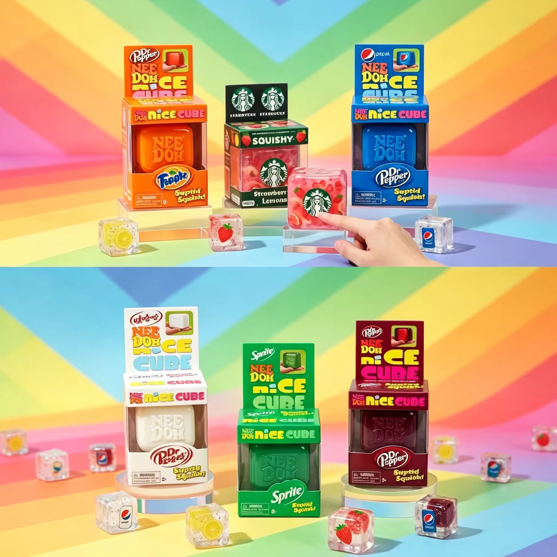 Schylling NeeDoh Nice Cube Gni – Fidget Cube Original recenzja i cena