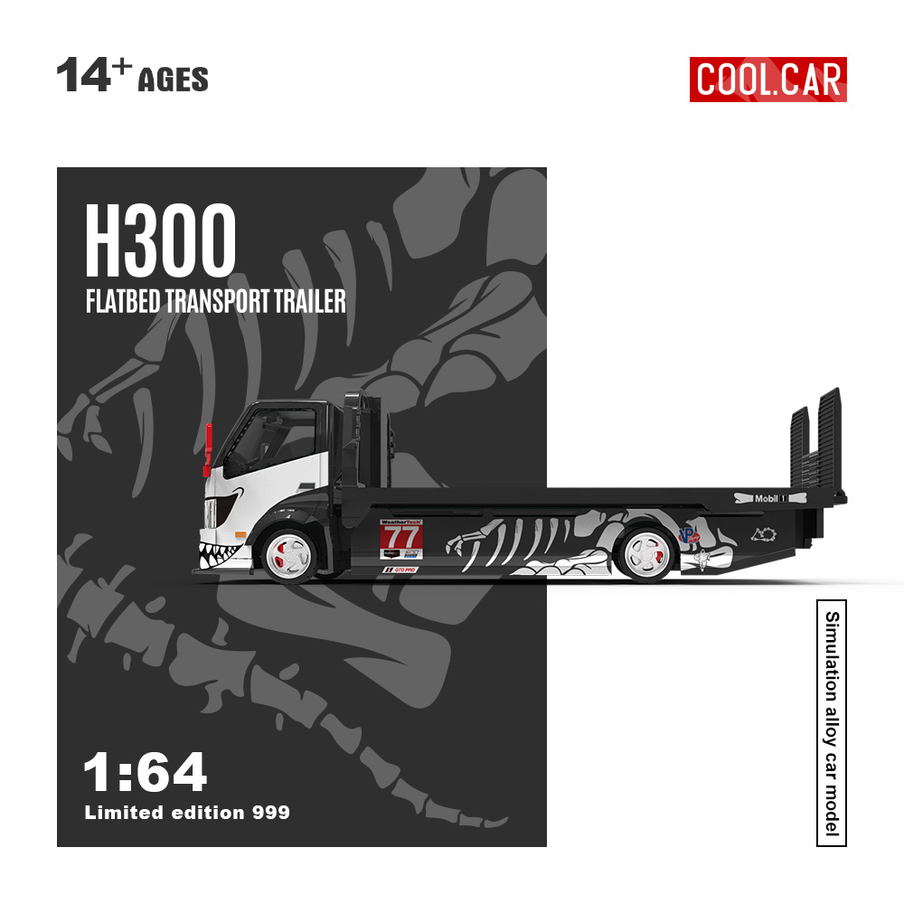 Cool Car 1:64 H300 Płaska Przy – Die Cast Car 1 64 recenzja i cena