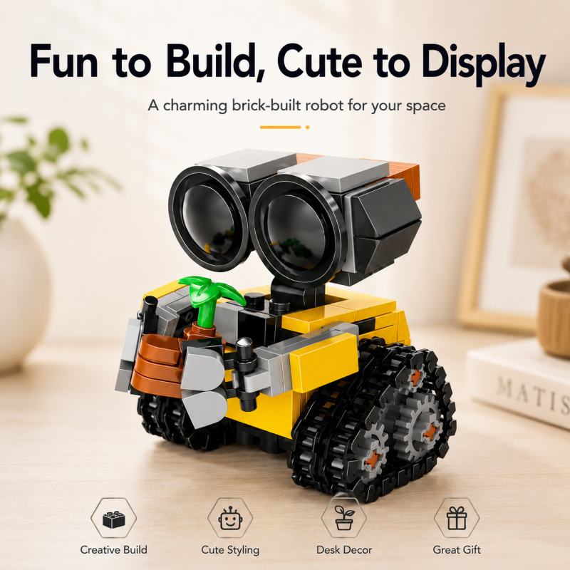 Mini Zestaw Klocków do Budowy  – Building Block Mini recenzja i cena