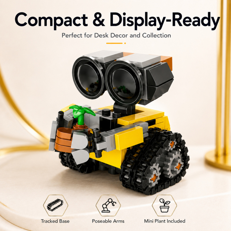 Mini Zestaw Klocków do Budowy  – Building Block Mini recenzja i cena