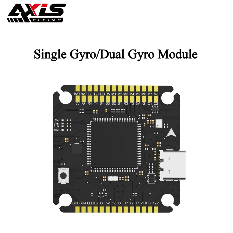 Kontroler lotu Axisflying H743 – Model Airplane Plastic recenzja i cena