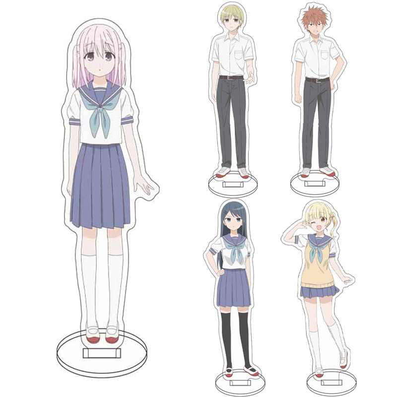 16CM Anime Niedrobnego Talenta – Figma Stand Set recenzja i cena