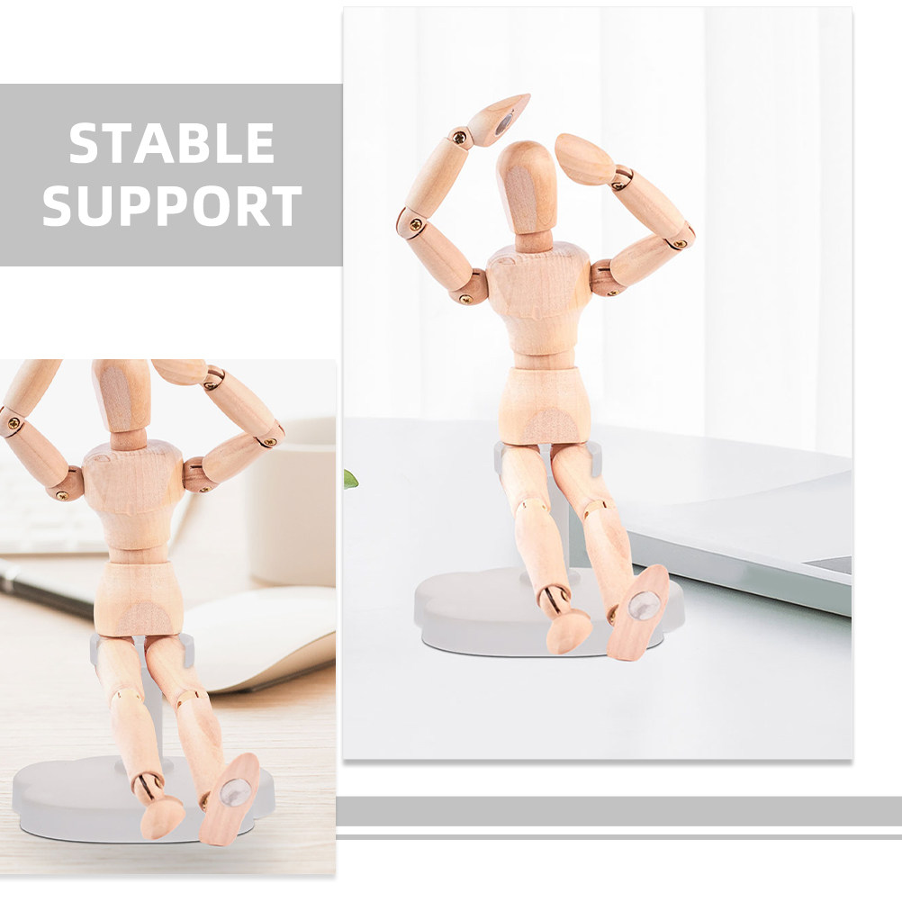 10 szt. Stojaków Wystawowych S – Action Figure Stand recenzja i cena