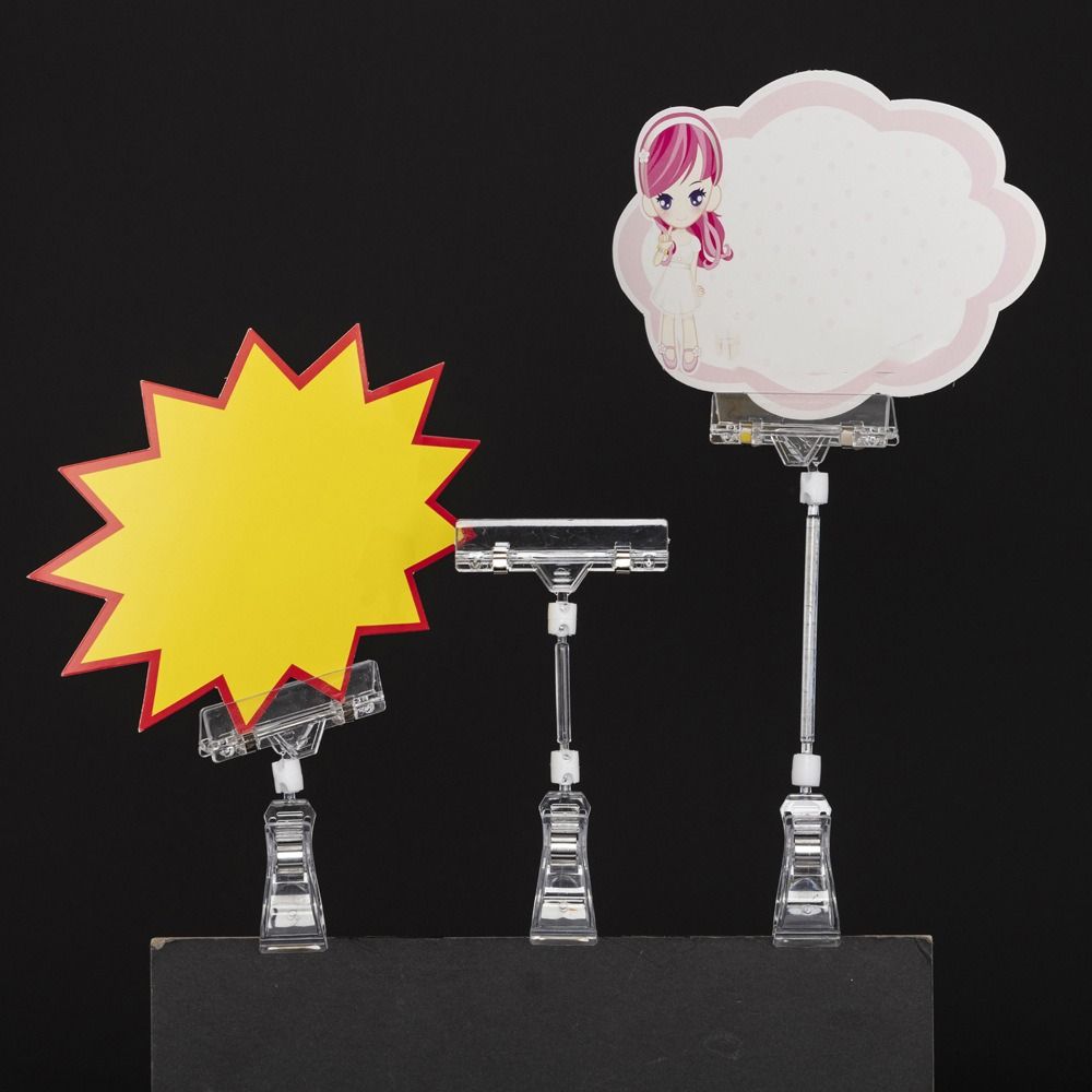 Przezroczysty klips do zdjęć n – Pop Display Shelf recenzja i cena
