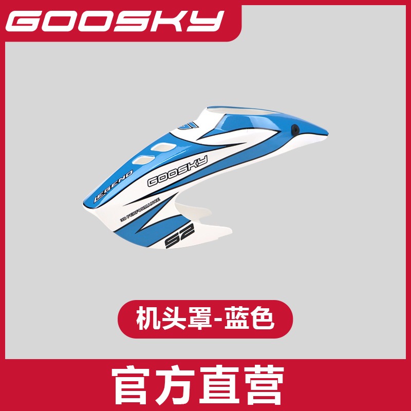 GOOSKY S2 Max Helikopter Zdaln – Model Airplane Plastic recenzja i cena