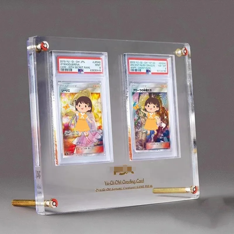 Stojak akrylowy do prezentacji – Graded Card Display recenzja i cena
