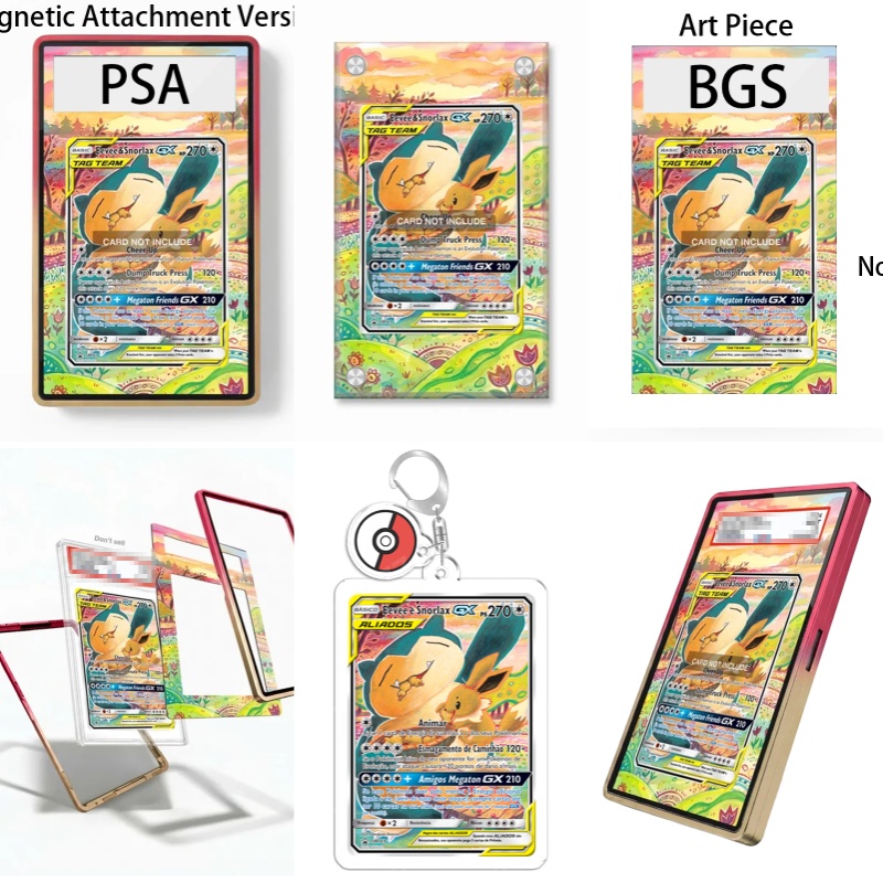 Galeria obrazów Pokemon Sun &  – Display Case Acrylic recenzja i cena