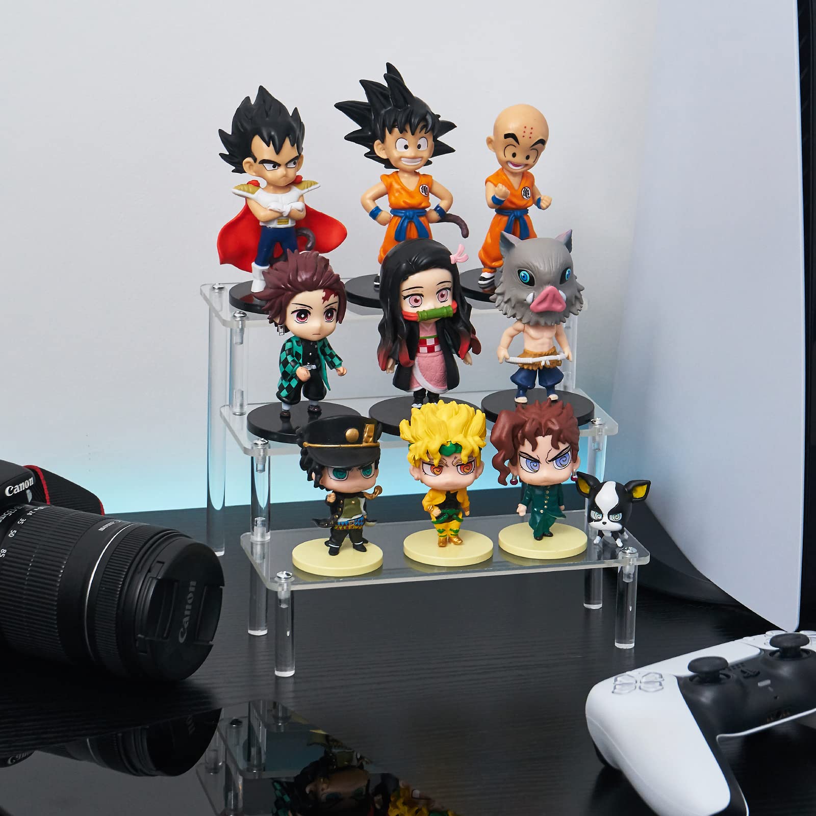 Akrylowy stojak, przezroczysty – Pop Display Shelf recenzja i cena