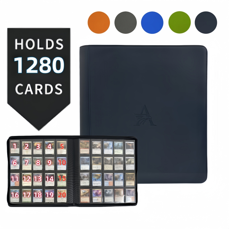 Wysokiej jakości segregator na – Pokemon Binder Card recenzja i cena