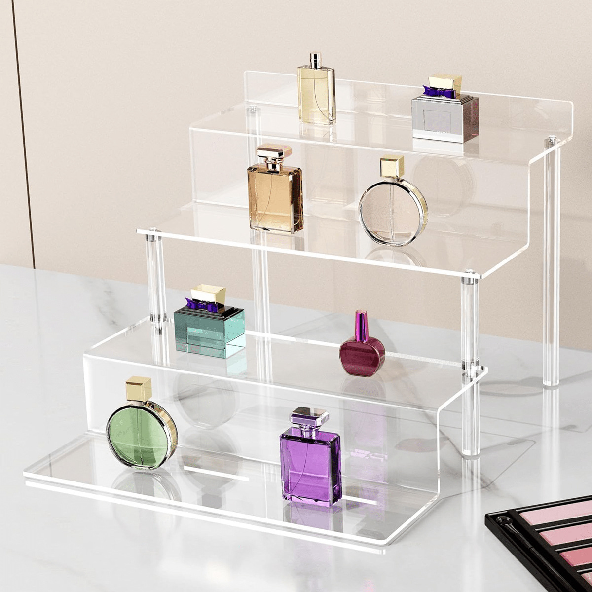 Akrylowy stojak ekspozycyjny,  – Pop Display Shelf recenzja i cena