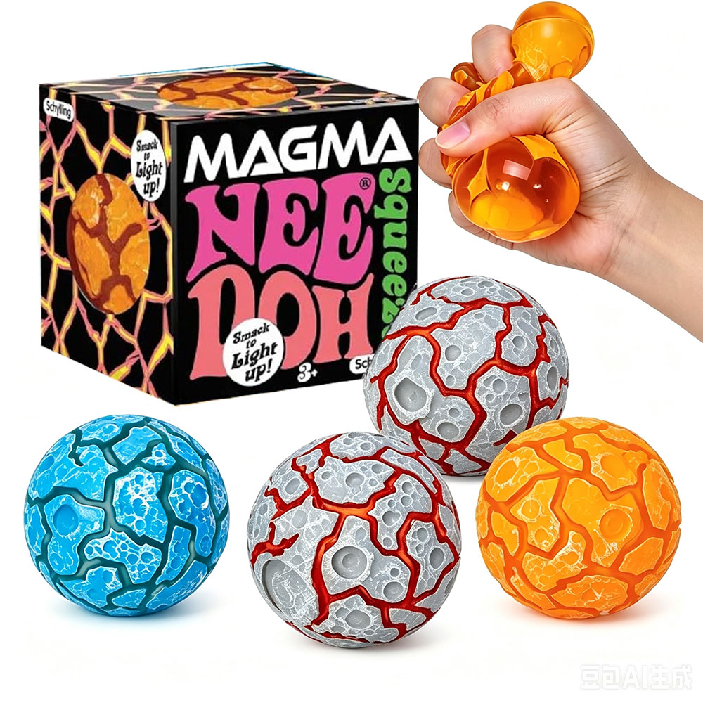 Nowy Produkt NeeDoh Glitter Ma – Fidget Cube Original recenzja i cena