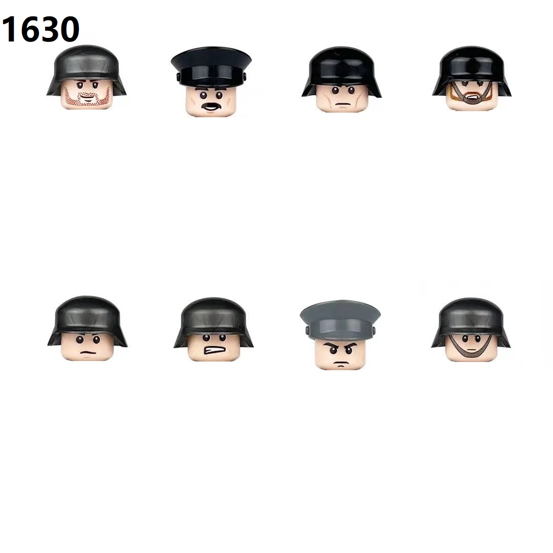 8 sztuk broni wojskowej WW2 ni – Lego Minifigure Holder recenzja i cena