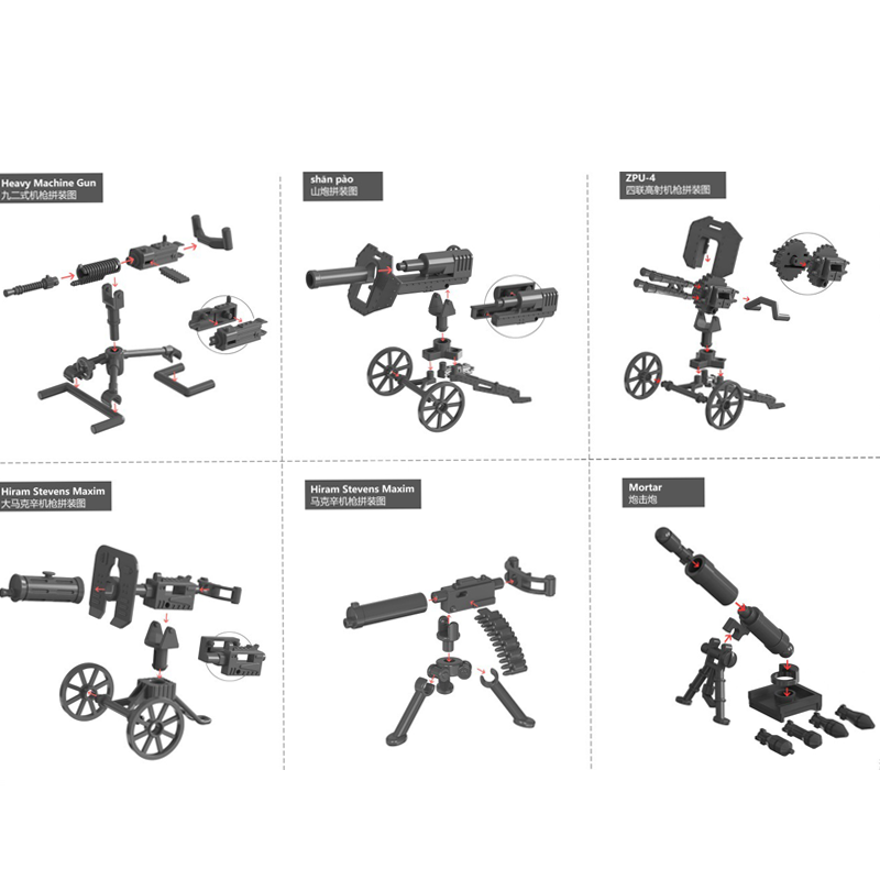 25 sztuk/zestaw Klocki konstru – Lego Minifigure Holder recenzja i cena