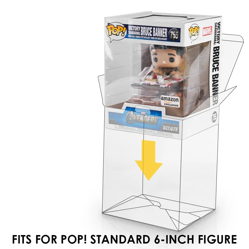 Przezroczysta, odporna na zary – Funko Pop Protector recenzja i cena
