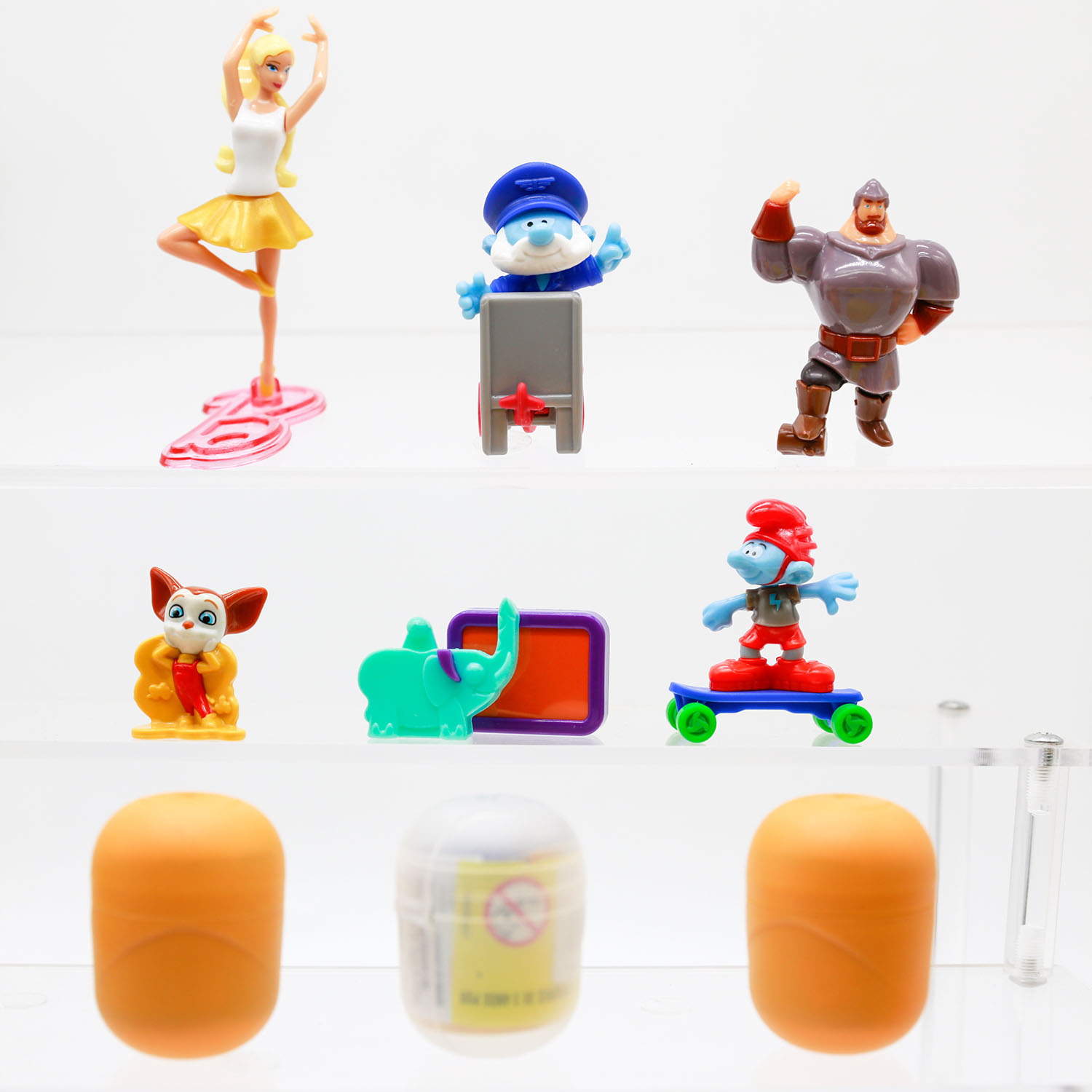 Kinder Gashapon zabawki w kaps – Capsule Toy Gashapon recenzja i cena