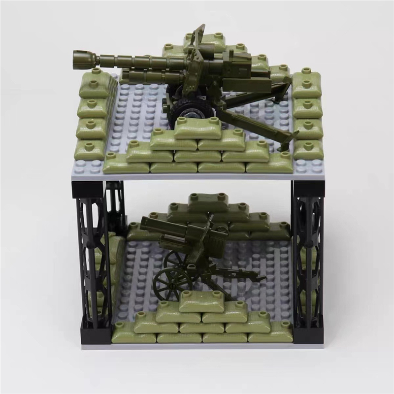 50 SZT. MOC Wojskowe Worki z P – Lego Minifigure Holder recenzja i cena