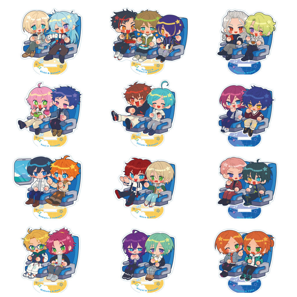 Figurki Ensemble Stars, akrylo – Action Figure Stand recenzja i cena