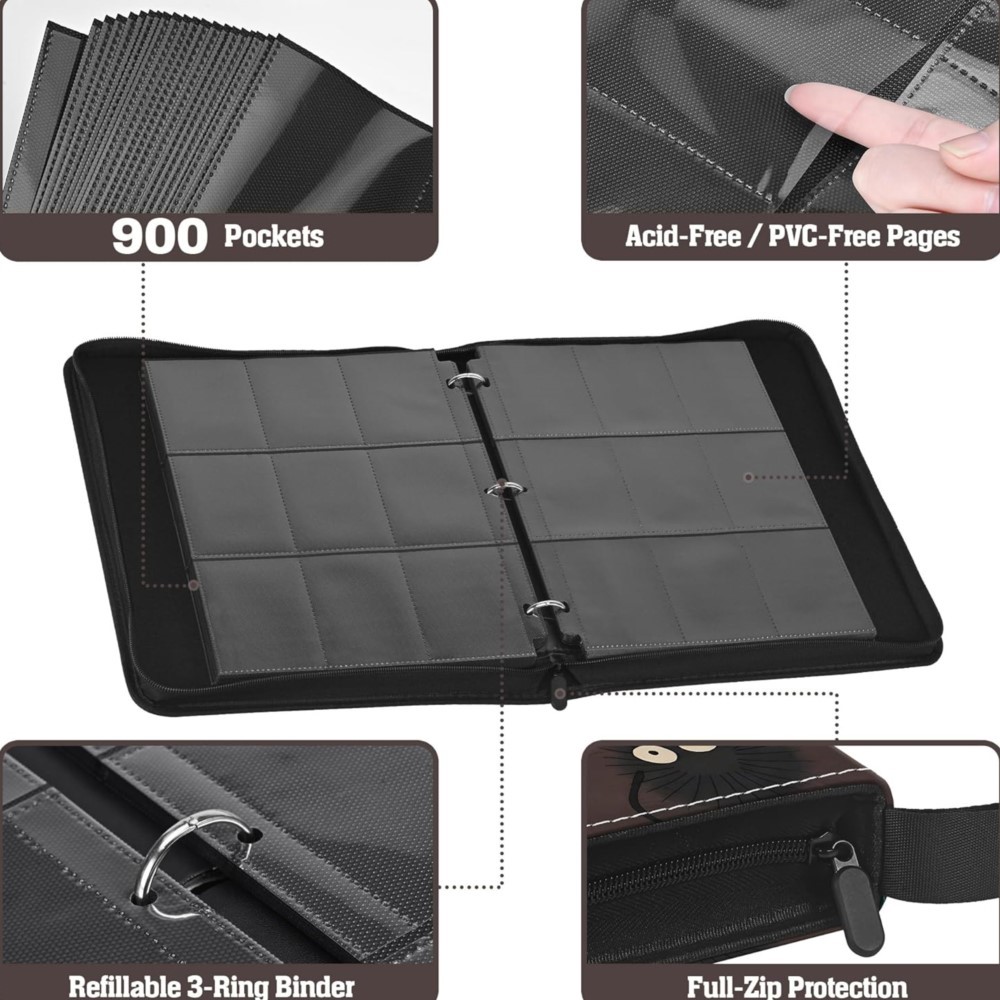 Album na karty z 900 kieszenia – Card Penny Sleeve recenzja i cena