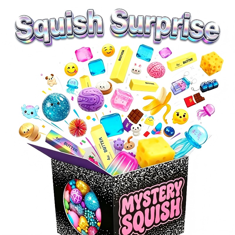 100+ stylów Nowość Niespodzian – Mystery Box Blind Bag recenzja i cena