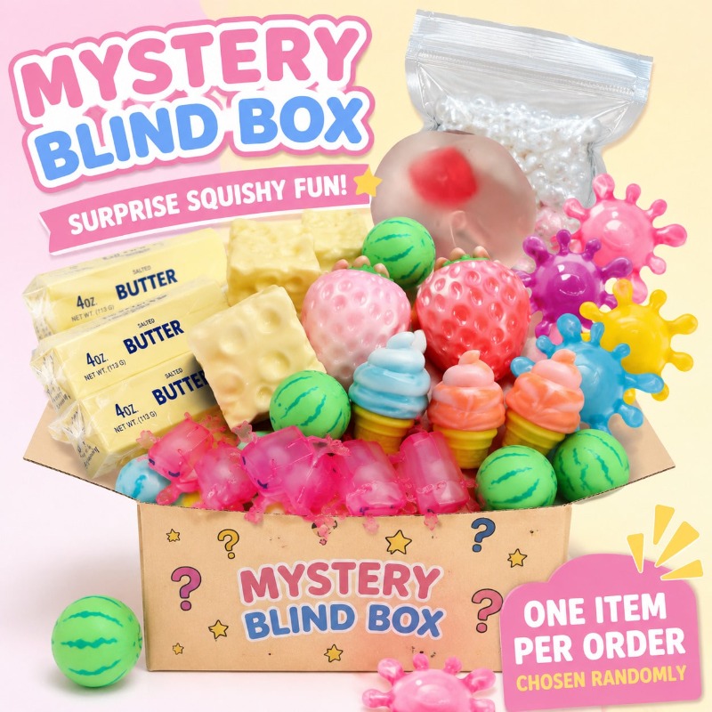 100+ stylów Nowość Niespodzian – Mystery Box Blind Bag recenzja i cena