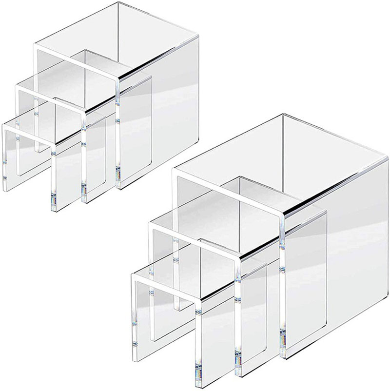 6 szt./zestaw Akrylowe Stojaki – Display Risers Set recenzja i cena