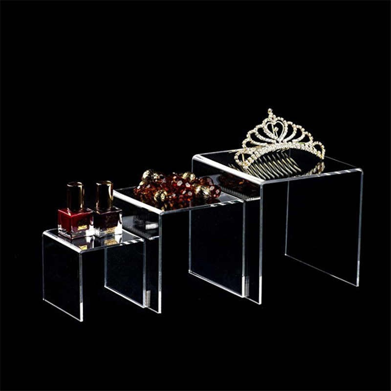 6 szt./zestaw Akrylowe Stojaki – Display Risers Set recenzja i cena