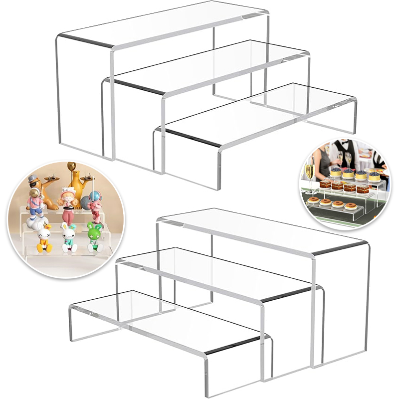 Akrylowe podstawki ekspozycyjn – Display Risers Set recenzja i cena