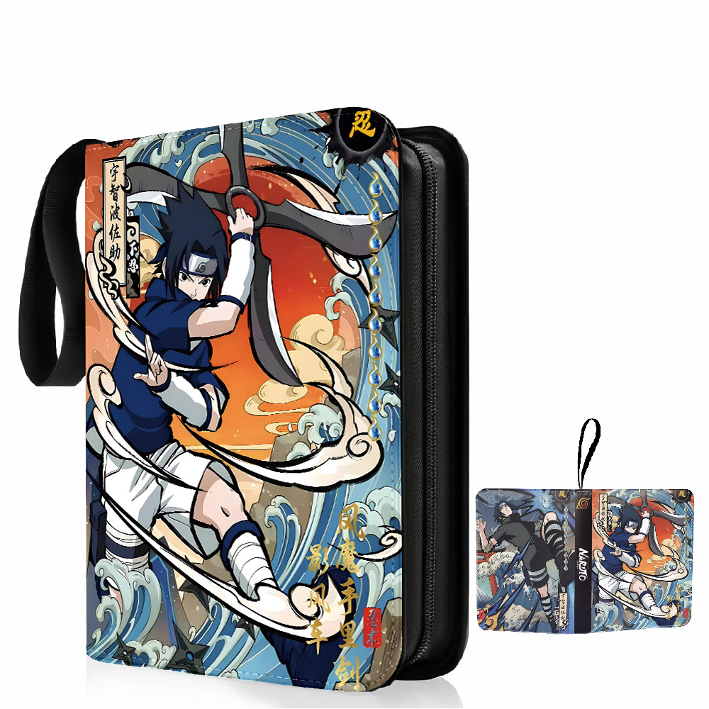 Album na karty Naruto, segrega – Trading Card Binder recenzja i cena