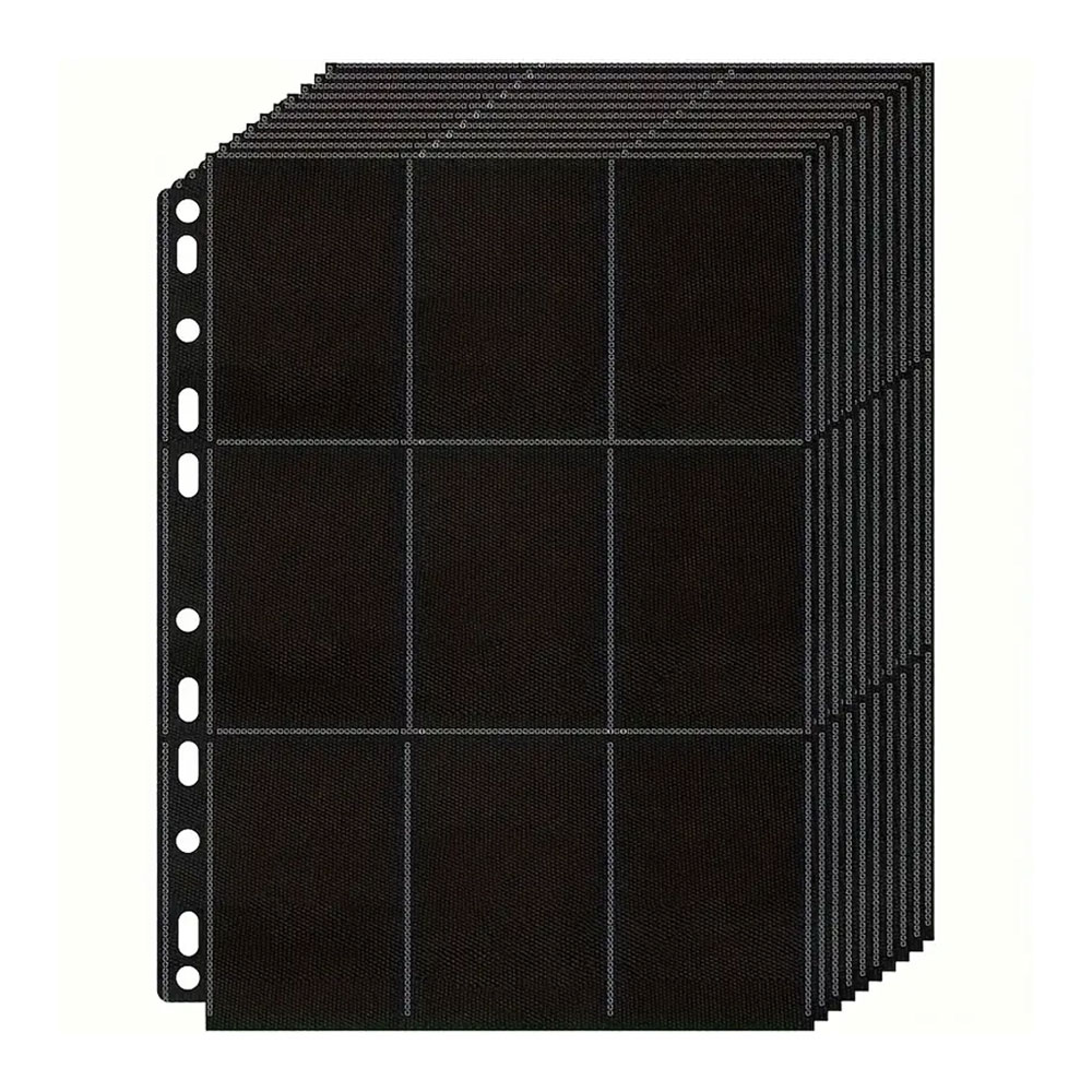 10-pakowy czarny 9-kieszonkowy – Trading Card Binder recenzja i cena