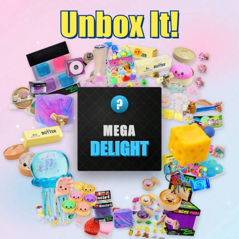 Zabawki Squishy w Niespodzianc – Mystery Box Blind Bag recenzja i cena